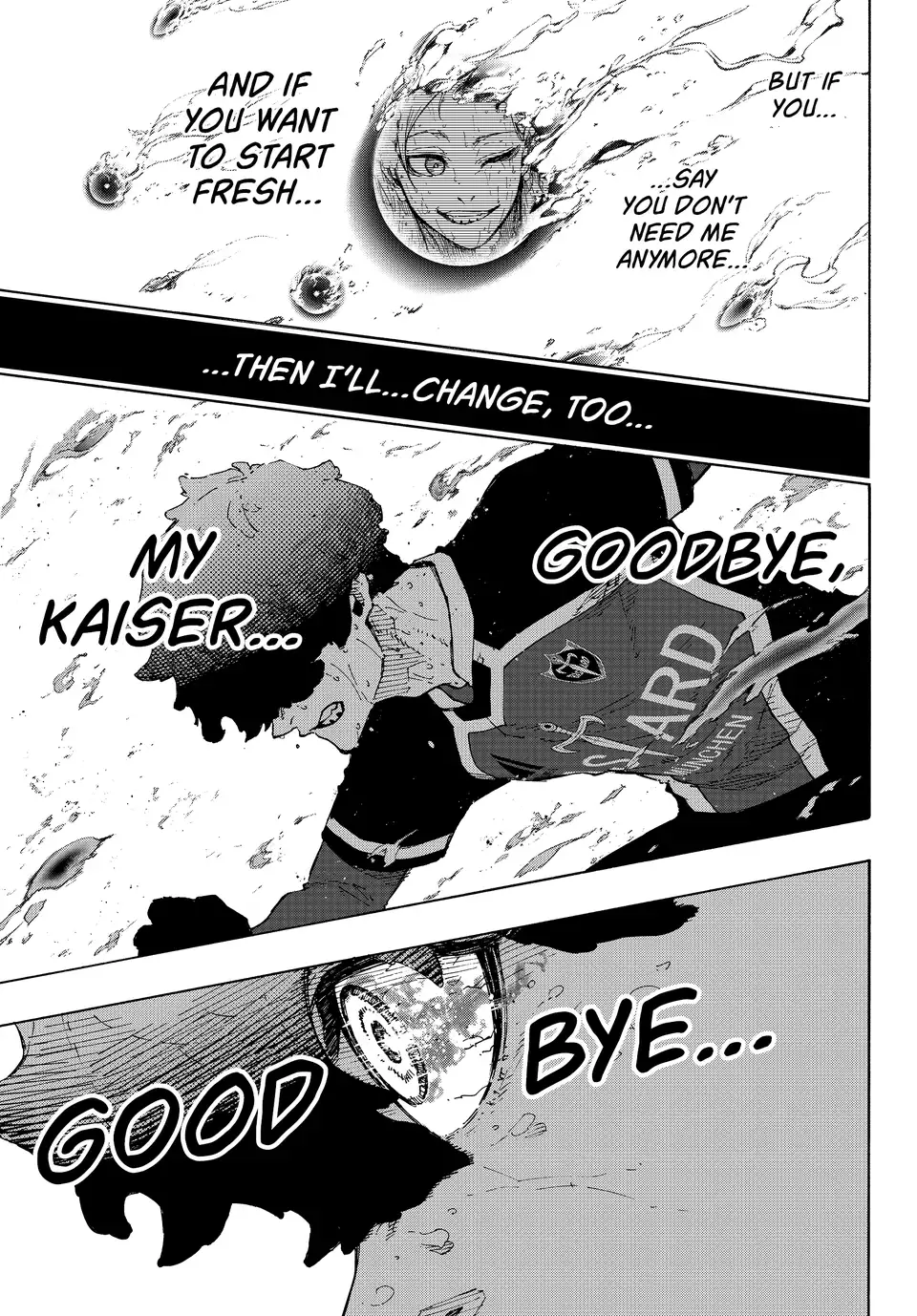 Blue Lock Chapter 292 image 09